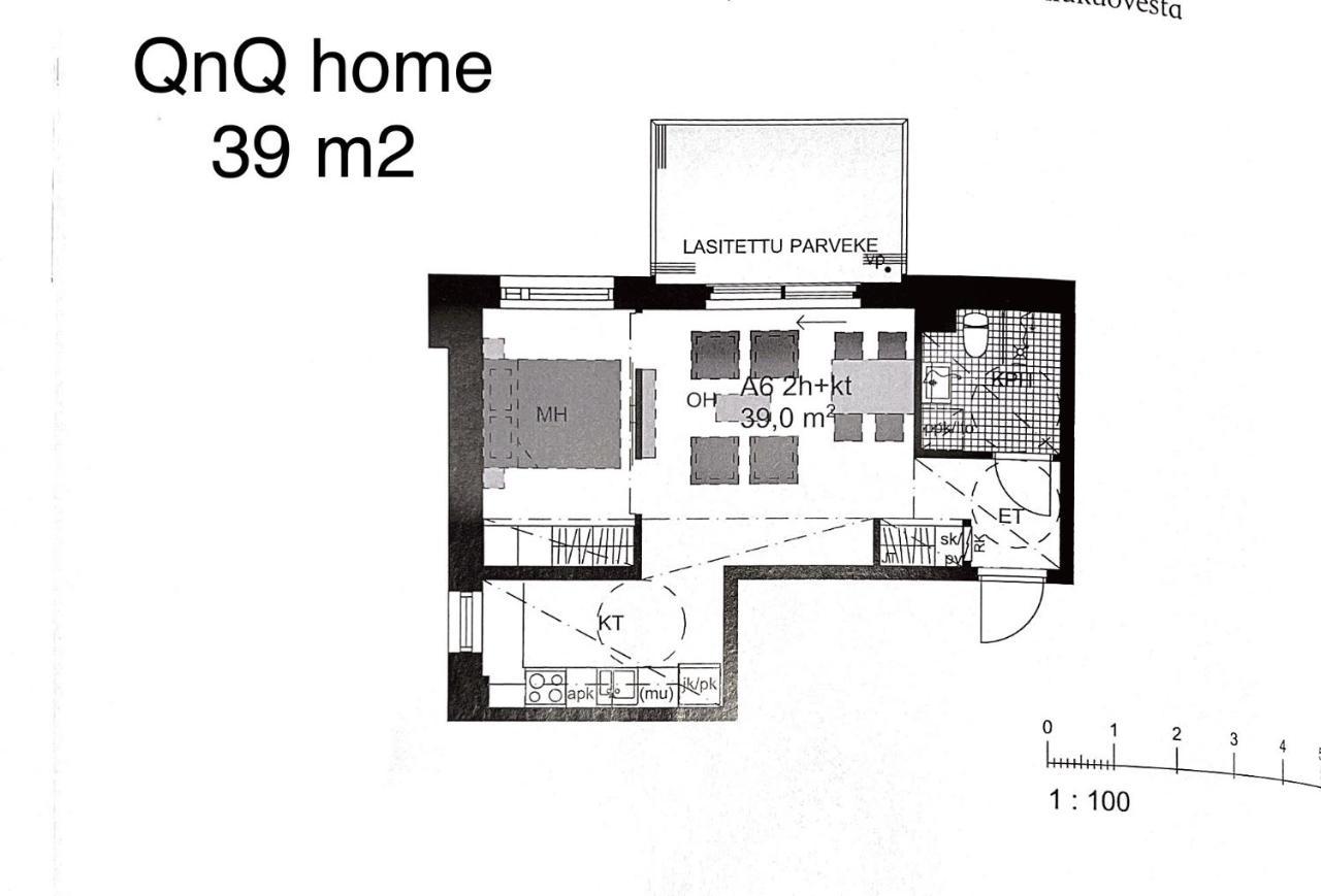 Qnq Home -Pasila 赫尔辛基 外观 照片
