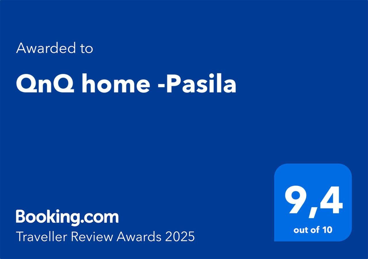 Qnq Home -Pasila 赫尔辛基 外观 照片